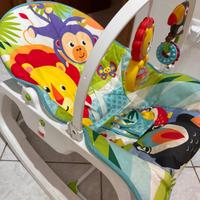 Sdraietta/Seggiolina per neonati con arco giochi –