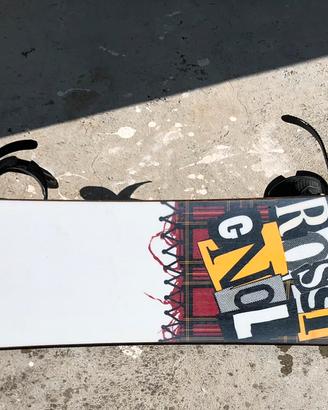Snowboard Rossignol Contrast 156cm + attacchi