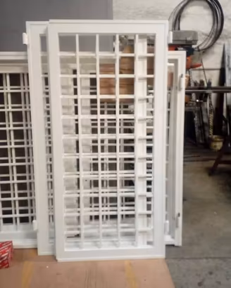 grate in ferro