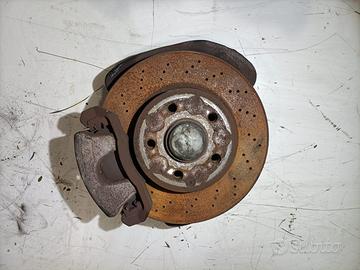 MOZZO RUOTA ANTERIORE SINISTRA MERCEDES Classe C B