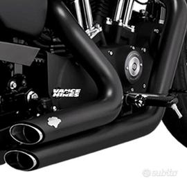 scarico vance & hines sportster