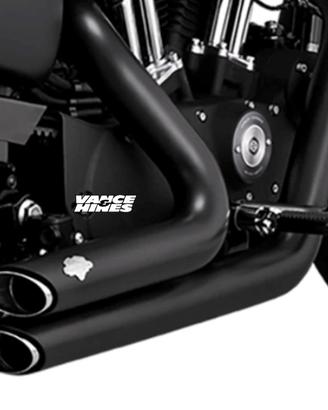 scarico vance & hines sportster