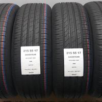 4 GOMME 215 55 17 GOODYEAR BR858