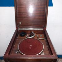 Grammofono a mobile americano anni 40