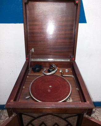 Grammofono a mobile americano anni 40