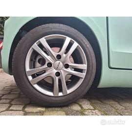 Cerchi Mak Zenith per Fiat Topolino & Citroen Ami