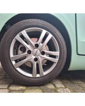 Cerchi Mak Zenith per Fiat Topolino & Citroen Ami