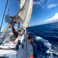 Barca  a vela 11 mt  custom Cigolette 3 cabine
