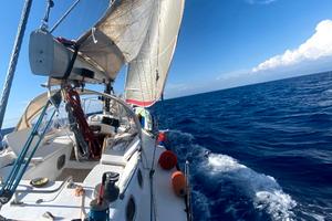 Barca  a vela 11 mt  custom Cigolette 3 cabine