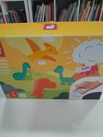 janod timbri dinosauri 