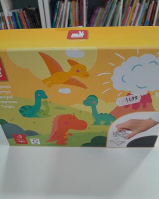 janod timbri dinosauri 