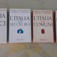 4 libri di Montanelli e Gervaso vedi foto x titoli