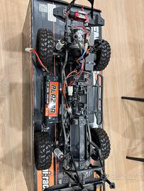 Auto radiocomandata HPI  Toyota  FJ Cruiser  4x4
