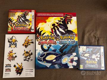 Pokemon Rubino Omega Zaffiro Alpha + Guida gudget