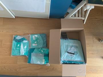 Kit completo Rider deliveroo bici : taglia L nuovo