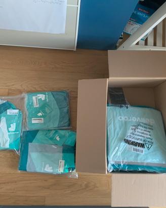 Kit completo Rider deliveroo bici : taglia L nuovo