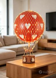 Mongolfiera Illuminata Modellismo 