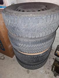 Cerchi Acciaio Giulietta 16''