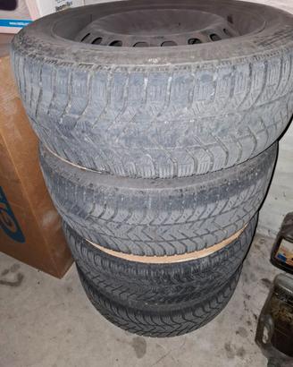 Cerchi Acciaio Giulietta 16''