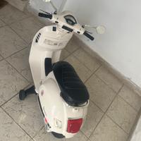 Vespa elettrica bambini