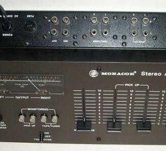 Mixer monacor