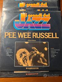 Collana I GRANDI DEL JAZZ / Fabbri Editore