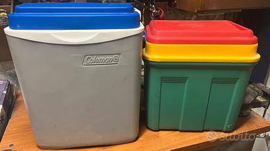 Frigo/Giacciaia da campeggio/picnic/barca