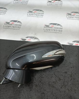 Specchio specchietto retrovisore rechiudibile sx l