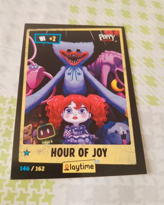 Card poppy playtime hour of joy diramix 146/162