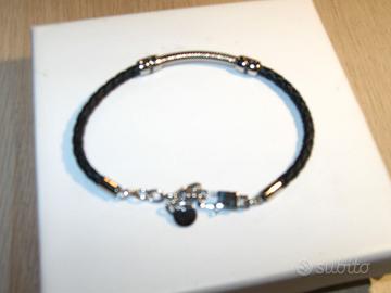 Bracciale Uomo 4us Paciotti Originale cuoio