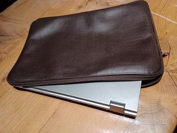 Porta laptop o portadocumenti in pelle