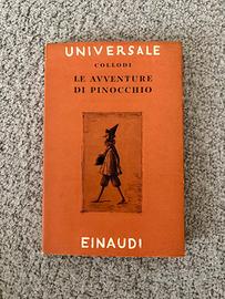 Collodi - Le avventure di Pinocchio 1943