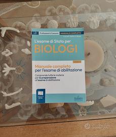 Manuale EdiSES Esame Stato Biologo VIII ed.
