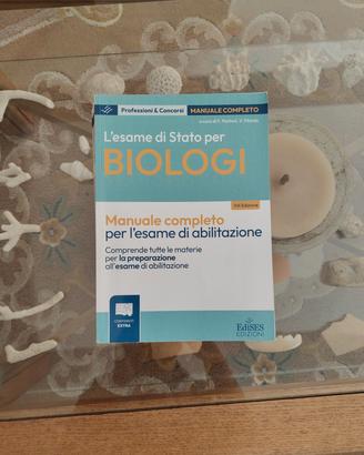 Manuale EdiSES Esame Stato Biologo VIII ed.
