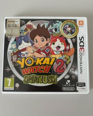 Gioco per Nintendo 3DS “Yo-kai Watch 2 Spiritossi”