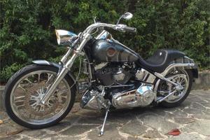Harley-Davidson Softail Deuce 100 ann
