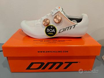 DMT KR0 EVO White/Bronze – NUOVE - Tg.42