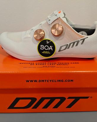 DMT KR0 EVO White/Bronze – NUOVE - Tg.42