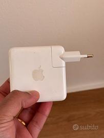 Caricatore alimentatore originale apple 61W