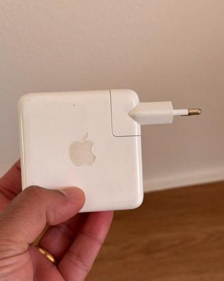 Caricatore alimentatore originale apple 61W