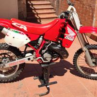 HONDA CR 250R 1989 targata
