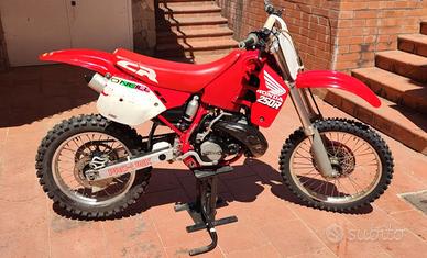 HONDA CR 250R 1989 targata