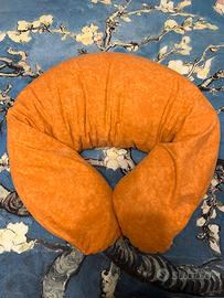 Cuscino allattamento doppio rivestimento