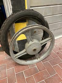 Ruota posteriore ciao