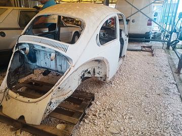 vw maggiolino 1979 da restaurare