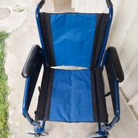carrozzina leggera per disabili