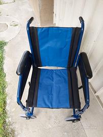 carrozzina leggera per disabili