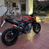 Scarico Austin Racing ktm duke 790/890