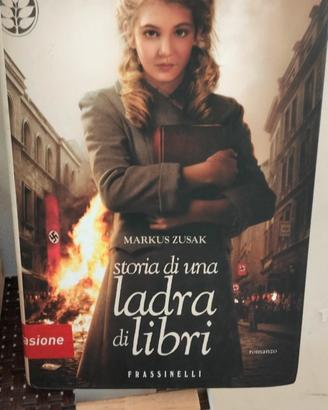 Libro Storia di una Ladra di Libri 