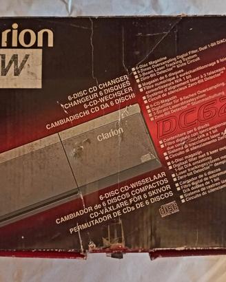 Caricatore CD Clarion 